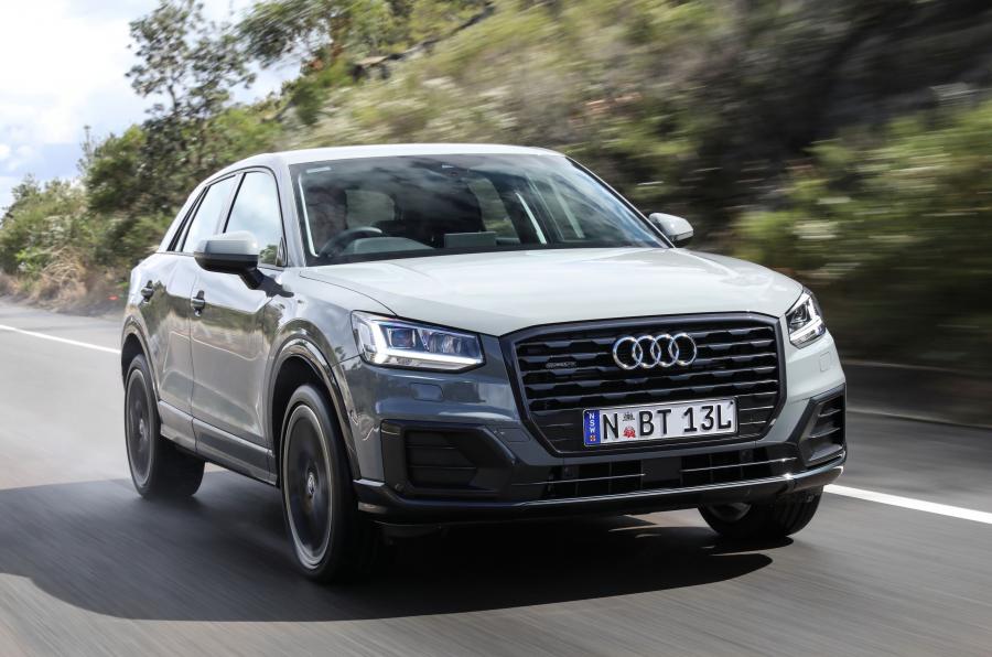  Audi Q2 2.0 TFSI Quattro Sport 2017 года  (AU) (фото 6 из 40)